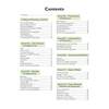 A table of contents listing all science topics and their page numbers for the 13+ exam guide