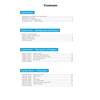 A table of contents listing sections on background, chapter analysis and character profiles with page numbers