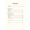 A table of contents listing chapters, knowledge organisers and discussion questions for A Christmas Carol
