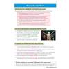 Instructions on how to use the workbook for GCSE English Literature, with tips on exam skills and a photo of an actor