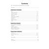 A contents page listing Pure Maths, Statistics and Mechanics topics with page numbers and tick boxes to track progress