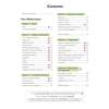 A contents page listing Pure Mathematics topics from Proof to Exponentials, with page numbers and AS exam markers