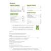 A contents page for the Mechanics section, listing chapters on kinematics, forces and moments with page numbers