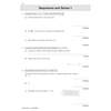 Three questions on geometric series, including finding terms, sums to infinity, and using logarithms to solve for n