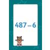 Addition & Subtraction Games Flashcards for Ages 7-8 (Year 3) Look Inside Image 2