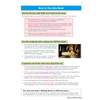 Instructions on how to use the workbook for An Inspector Calls, covering exam skills, text analysis, and exam preparation