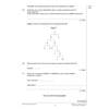 Three short questions on evolutionary trees, including one requiring an explanation of relationships between species