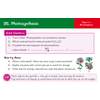 Six questions on photosynthesis, including true/false, completing a word equation