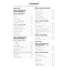 A contents page listing all chemistry topics for the AQA Higher exam, with tick boxes to track progress
