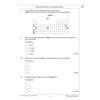 A multiple-choice question page on the periodic table, asking students to identify electron shells and ion charges