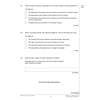 Three questions on chemical equilibrium, including two multiple-choice items and one short-answer task on reaction rates