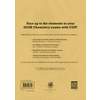 The back cover lists the contents of the practice paper pack, including two full sets of realistic papers and a complete