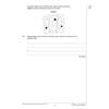 A short question asks students to suggest two improvements to a student's drawing of palisade cells