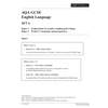 This page outlines the source texts for Paper 1 and Paper 2 in the AQA GCSE English Language exam set