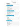 A table of contents listing chapters on medicine, disease and public health with page numbers