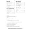 A contents page listing physics topics like waves and magnetism with page numbers and tick boxes for tracking progress