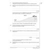 Four questions on energy transfer and gravitational potential energy, including a diagram of a car on a hill and
