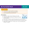 Seven questions on the particle model, including a diagram to identify and a true or false statement to evaluate