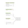 A contents page listing sections on strategy, maths skills, exam preparation and case studies with page numbers
