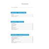 A contents page listing sections on analysis, characters and themes with page numbers