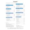 A contents page for a BTEC Health and Social Care revision guide, listing topics from infancy to later adulthood with tick