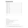 A contents page listing 21 case studies with page numbers, plus an answers section