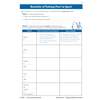 Students answer two questions about their favourite sport, then fill in a table linking benefits to examples