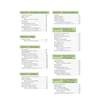 A contents page listing sections 10 to 17 of the Biology revision book, with page numbers for each topic