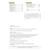 A contents page listing practical skills, practice papers, answers and index with page numbers