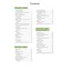 A contents page listing three sections covering Number, Algebra, and Graphs with page numbers for each topic