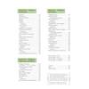 A contents page listing sections on geometry, trigonometry, probability and statistics with page numbers