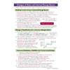 Clear notes on heating, cooling and changes of state, with a temperature-time graph to explain melting and boiling points