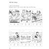 Children number six picture pairs in the correct order to sequence a day out, then write a story