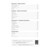 A contents page listing sections on shapes, angles, probability and practice papers with page numbers