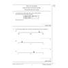 Two questions on data handling and number lines, requiring interpretation of a tally chart and reading values from three