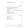 Three maths questions on percentages, pictograms and cost calculations, with space to write answers