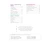A contents page listing chapters on radioactivity, astrophysics, and describing experiments with page numbers
