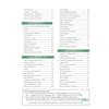 A contents page listing sections on coordination, reproduction, ecology and exam questions with page numbers