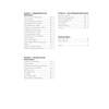A contents page listing sections on reproduction, ecology and practice papers with page numbers and tick boxes