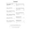A contents page listing nine biology sections and mixed questions, with tick boxes to track progress through the workbook