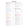 A contents page listing seven sections of the Biology revision guide, covering organisms, nutrition, respiration