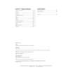 A contents page listing Organic Chemistry topics and Practice Papers with page numbers and tick boxes