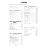A contents page listing all chemistry topics with page numbers and tick boxes to track progress