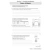Three questions on particle theory and diffusion, with diagrams of gas jars and an airless chamber to label and explain