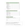 A contents page listing writing topics, sample exams, and practice papers with page numbers for the final sections of