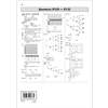 Full solutions for probability and algebra questions, with a barcode and price at the bottom