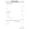 Three algebra questions on simplifying expressions, evaluating powers, and writing numbers as powers of 2