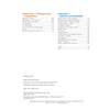 A contents page listing sections on Pythagoras, Trigonometry, Statistics and Probability with page numbers