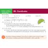 Solutions to coordinate geometry questions, including midpoint calculations and finding missing vertices