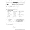 Four questions on finding missing coordinates for shapes like parallelograms and rectangles, with one diagram to draw axes on